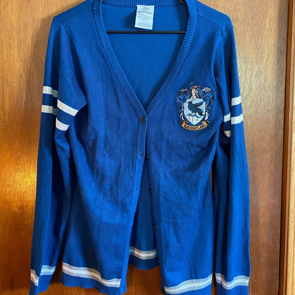 Ravenclaw Harry Potter Cardigan Size L